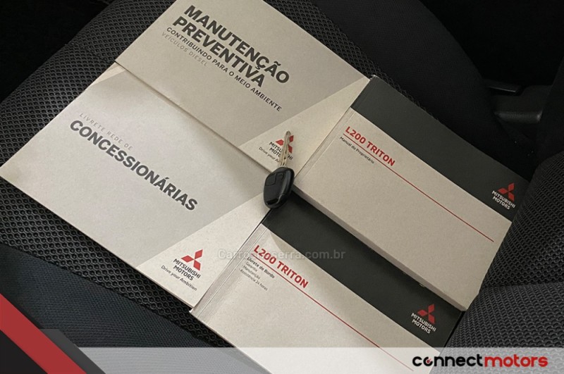 L200 TRITON 2.4 16V SPORT GLX OUTDOOR CD TURBO 4X4 DIESEL 4P MANUAL - 2024 - BENTO GONçALVES