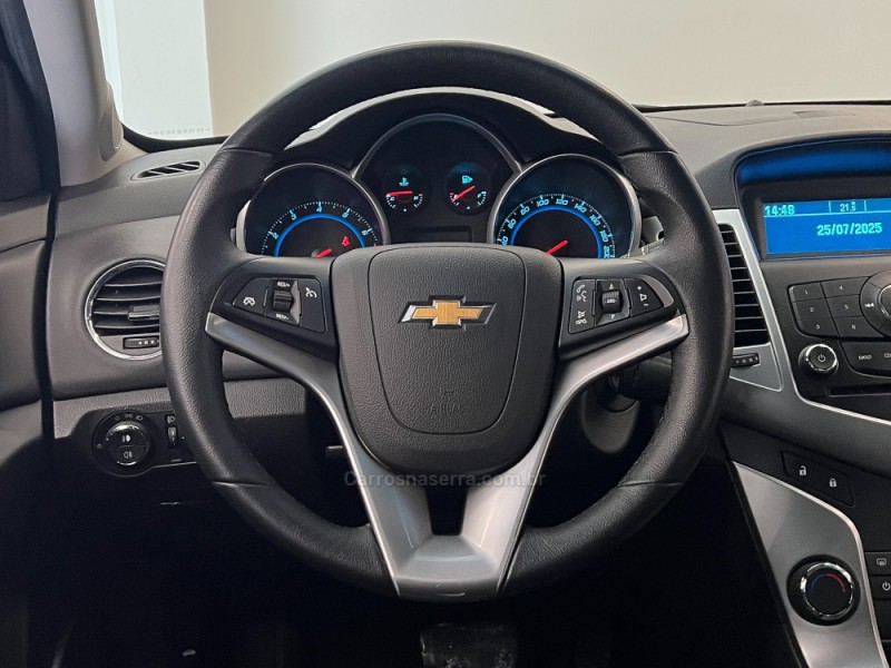 CRUZE 1.8 LT 16V FLEX 4P AUTOMÁTICO - 2013 - FLORES DA CUNHA