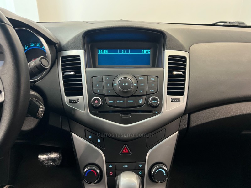 CRUZE 1.8 LT 16V FLEX 4P AUTOMÁTICO - 2013 - FLORES DA CUNHA