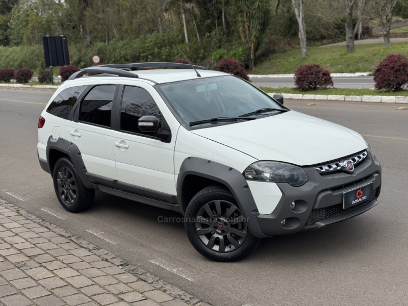 palio 1.8 mpi adventure locker weekend 8v flex 4p manual 2013 nova prata