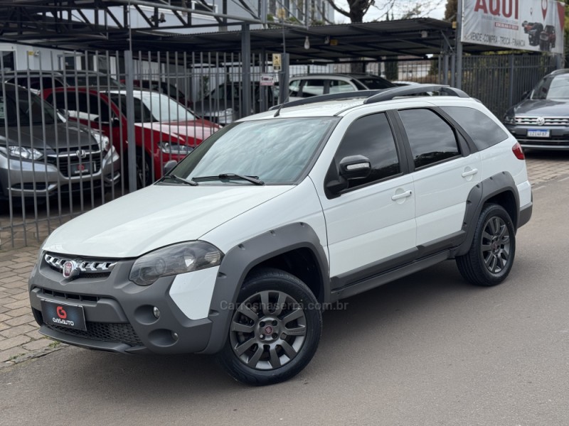 PALIO 1.8 MPI ADVENTURE LOCKER WEEKEND 8V FLEX 4P MANUAL - 2013 - NOVA PRATA