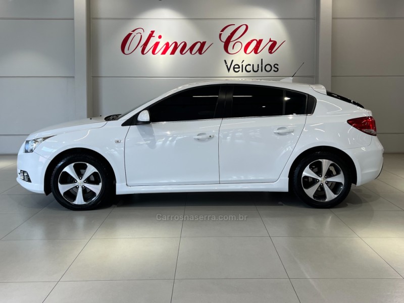 CRUZE 1.8 LT SPORT6 16V FLEX 4P AUTOMÁTICO - 2014 - FLORES DA CUNHA