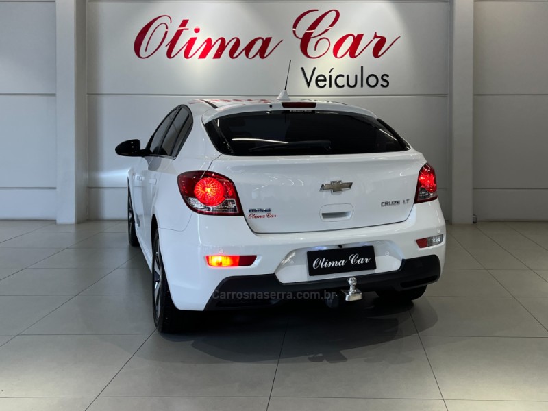CRUZE 1.8 LT SPORT6 16V FLEX 4P AUTOMÁTICO - 2014 - FLORES DA CUNHA