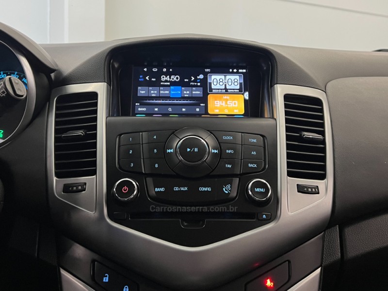 CRUZE 1.8 LT SPORT6 16V FLEX 4P AUTOMÁTICO - 2014 - FLORES DA CUNHA