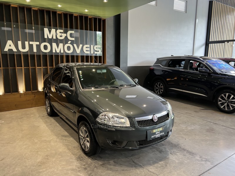 SIENA 1.4 MPI EL 8V FLEX 4P MANUAL - 2014 - CAXIAS DO SUL