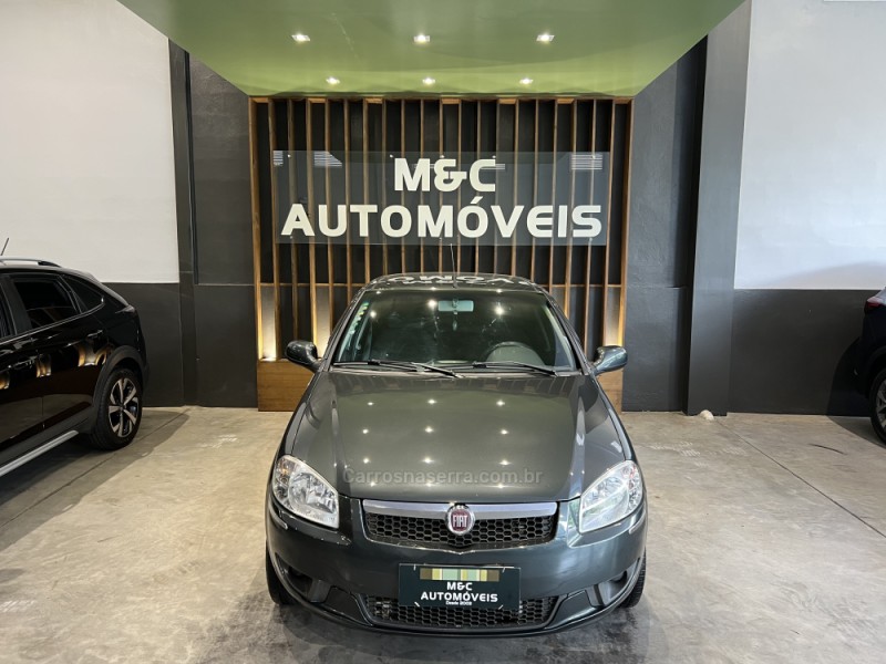 SIENA 1.4 MPI EL 8V FLEX 4P MANUAL - 2014 - CAXIAS DO SUL