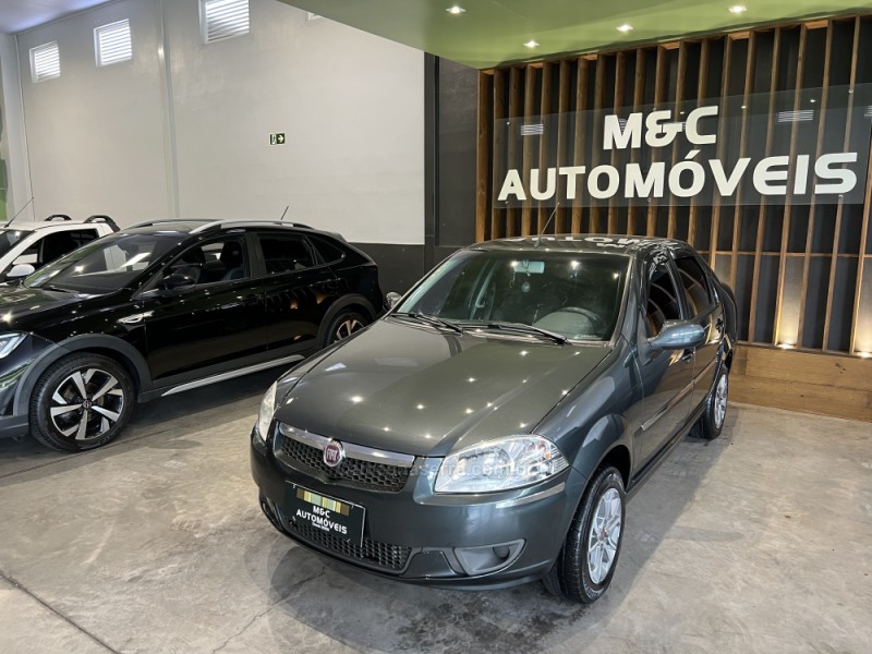 siena 1.4 mpi el 8v flex 4p manual 2014 caxias do sul