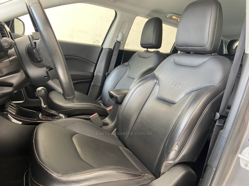 COMPASS 2.0 16V FLEX LIMITED AUTOMÁTICO - 2018 - CANELA