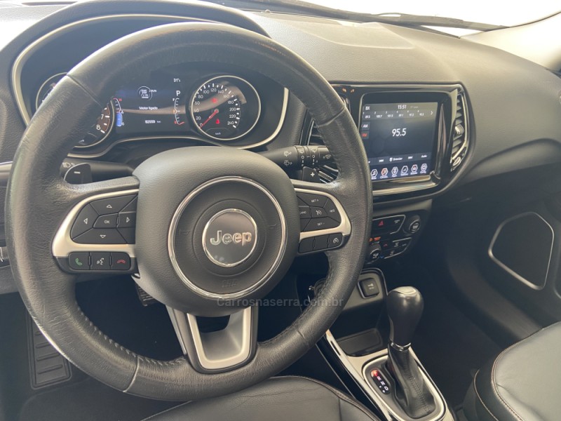 COMPASS 2.0 16V FLEX LIMITED AUTOMÁTICO - 2018 - CANELA