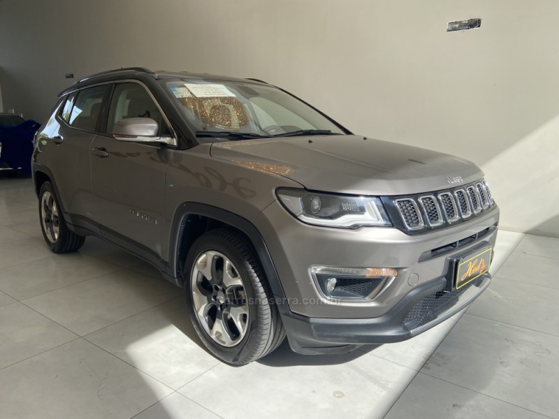 COMPASS 2.0 16V FLEX LIMITED AUTOMÁTICO - 2018 - CANELA