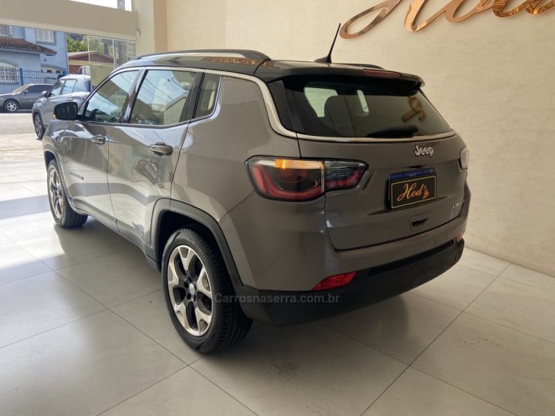 COMPASS 2.0 16V FLEX LIMITED AUTOMÁTICO - 2018 - CANELA