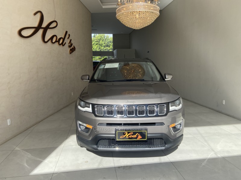 COMPASS 2.0 16V FLEX LIMITED AUTOMÁTICO - 2018 - CANELA