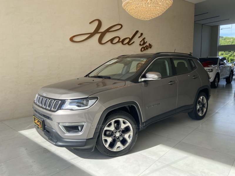 COMPASS 2.0 16V FLEX LIMITED AUTOMÁTICO