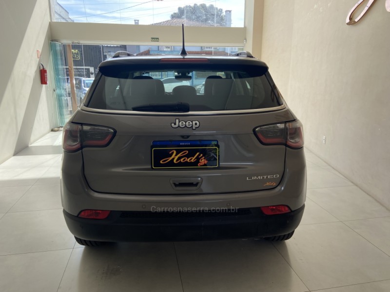 COMPASS 2.0 16V FLEX LIMITED AUTOMÁTICO - 2018 - CANELA