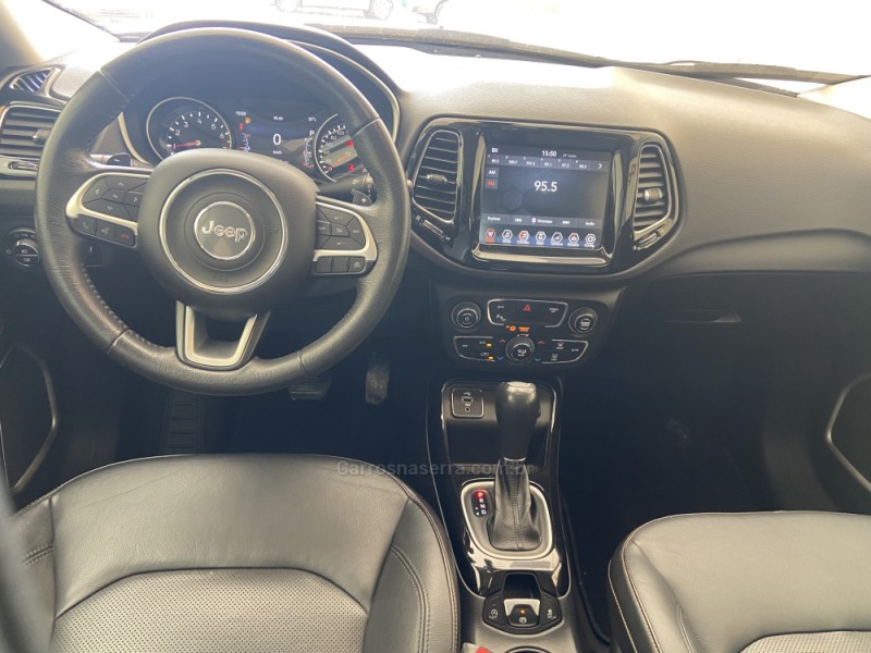 COMPASS 2.0 16V FLEX LIMITED AUTOMÁTICO - 2018 - CANELA