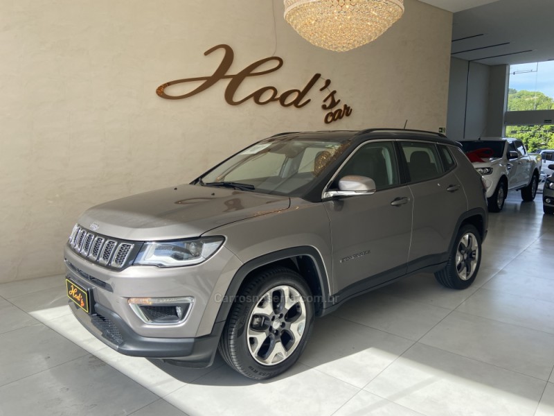 COMPASS 2.0 16V FLEX LIMITED AUTOMÁTICO - 2018 - CANELA