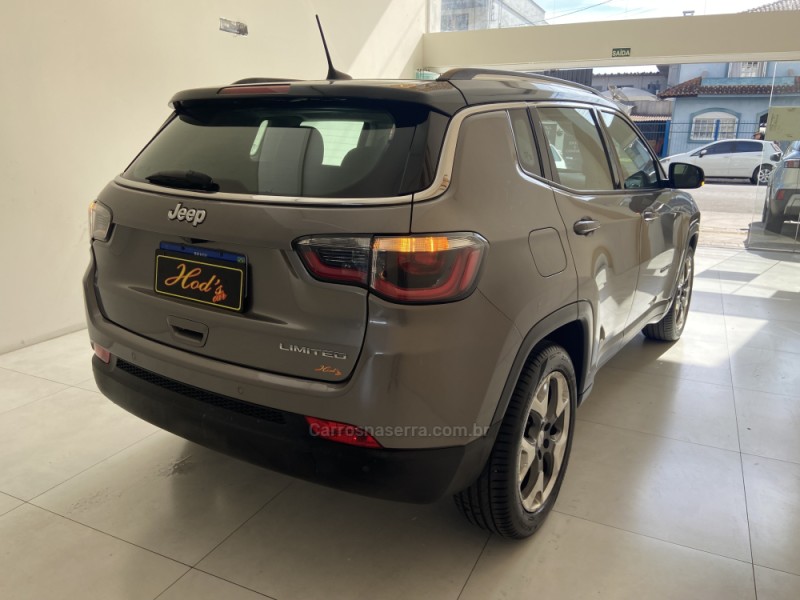 COMPASS 2.0 16V FLEX LIMITED AUTOMÁTICO - 2018 - CANELA