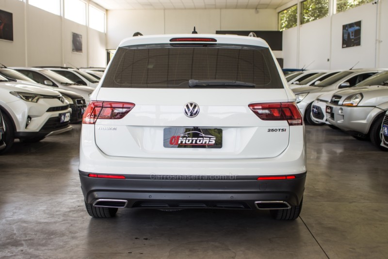 TIGUAN 1.4 ALLSPACE 250 TSI FLEX 4P - 2019 - NOVO HAMBURGO