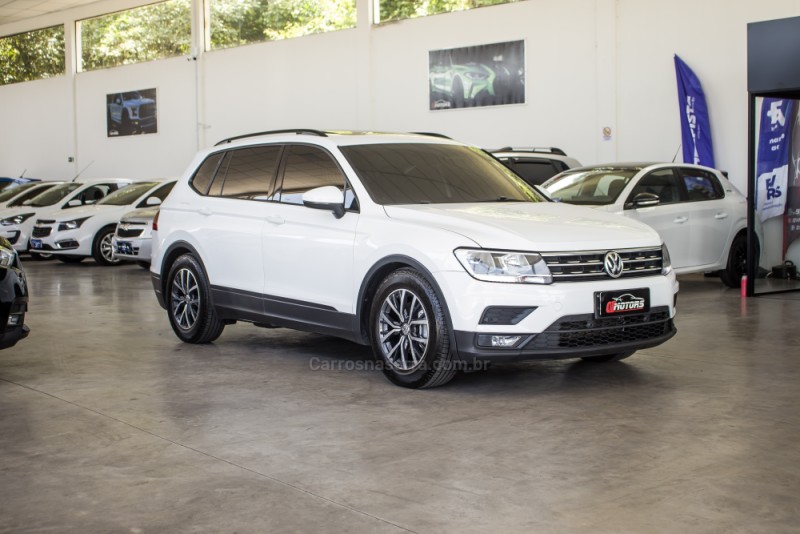 tiguan 1.4 allspace 250 tsi flex 4p 2019 novo hamburgo