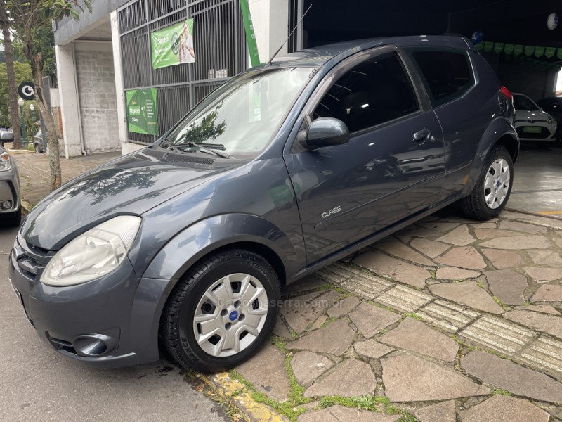 KA 1.0 MPI CLASS 8V FLEX 2P MANUAL - 2011 - BENTO GONçALVES