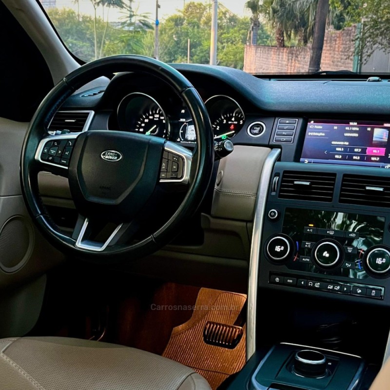 DISCOVERY SPORT 2.0 16V P240 HSE BITURBO FLEX 4P AUTOMÁTICO - 2018 - NOVO HAMBURGO