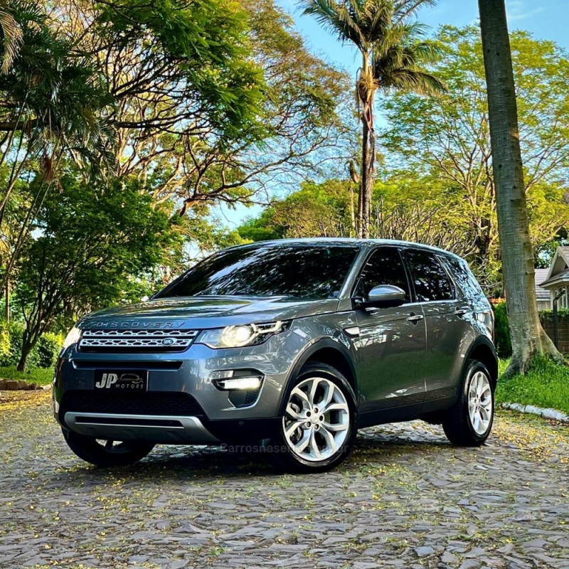 discovery sport 2.0 16v p240 hse biturbo flex 4p automatico 2018 novo hamburgo