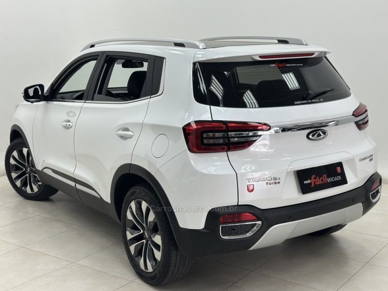 TIGGO 1.5 16V TURBO 5X TXS FLEX 4P AUTOMÁTICO - 2022 - SANTA CRUZ DO SUL