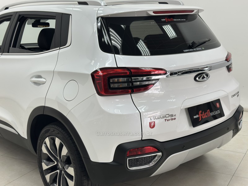 TIGGO 1.5 16V TURBO 5X TXS FLEX 4P AUTOMÁTICO - 2022 - SANTA CRUZ DO SUL