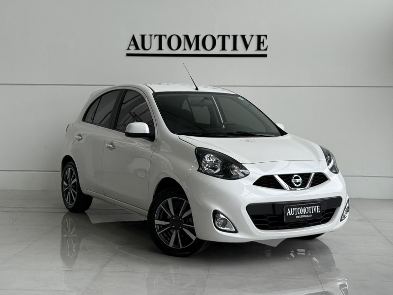 MARCH 1.6 SL 16V FLEX 4P XTRONIC - 2018 - CAXIAS DO SUL