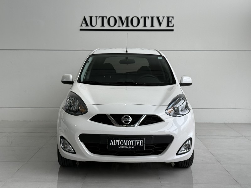 MARCH 1.6 SL 16V FLEX 4P XTRONIC - 2018 - CAXIAS DO SUL