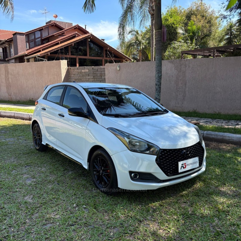 hb20 1.6 r spec 16v flex 4p automatico 2018 portao