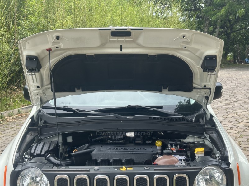 RENEGADE 1.8 16V FLEX SPORT 4P AUTOMÁTICO - 2018 - NOVA PRATA