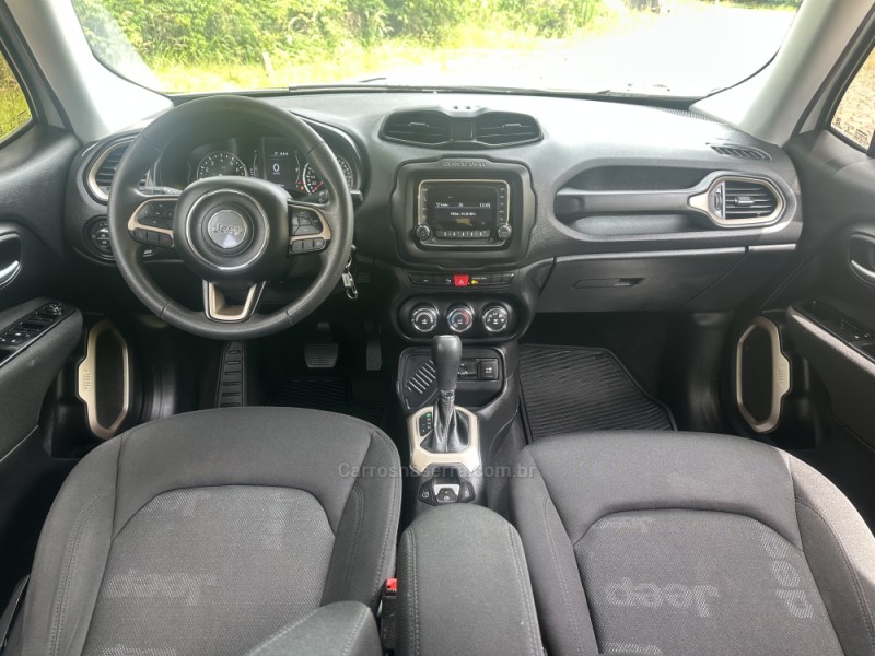 RENEGADE 1.8 16V FLEX SPORT 4P AUTOMÁTICO - 2018 - NOVA PRATA