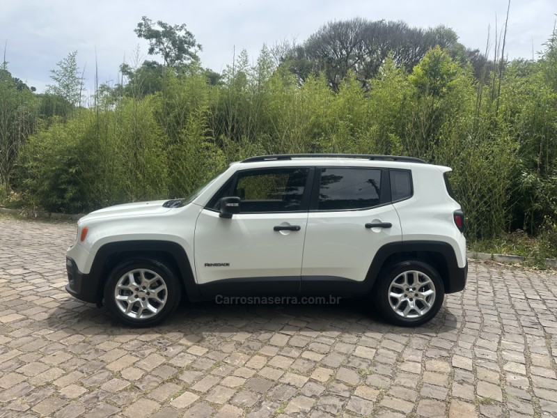 RENEGADE 1.8 16V FLEX SPORT 4P AUTOMÁTICO - 2018 - NOVA PRATA