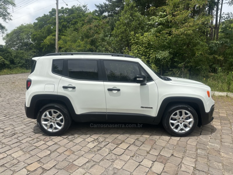 RENEGADE 1.8 16V FLEX SPORT 4P AUTOMÁTICO - 2018 - NOVA PRATA