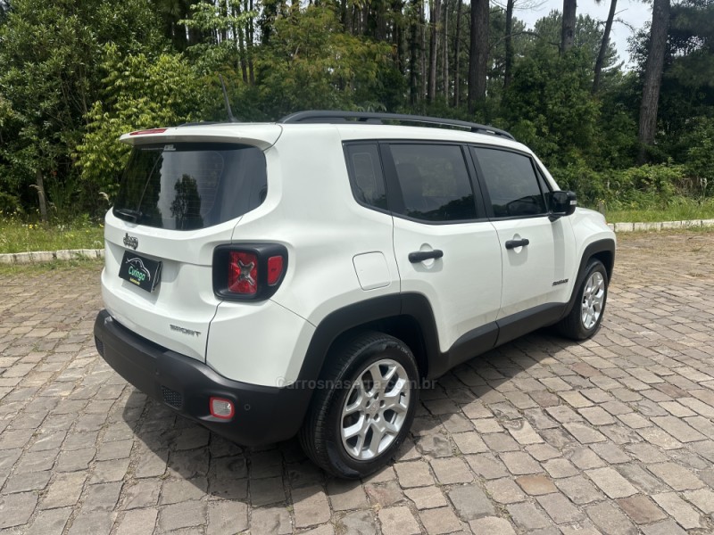 RENEGADE 1.8 16V FLEX SPORT 4P AUTOMÁTICO - 2018 - NOVA PRATA