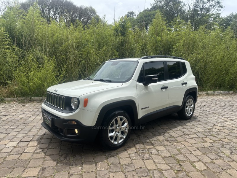 renegade 1.8 16v flex sport 4p automatico 2018 nova prata