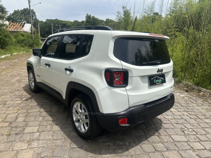 RENEGADE 1.8 16V FLEX SPORT 4P AUTOMÁTICO - 2018 - NOVA PRATA