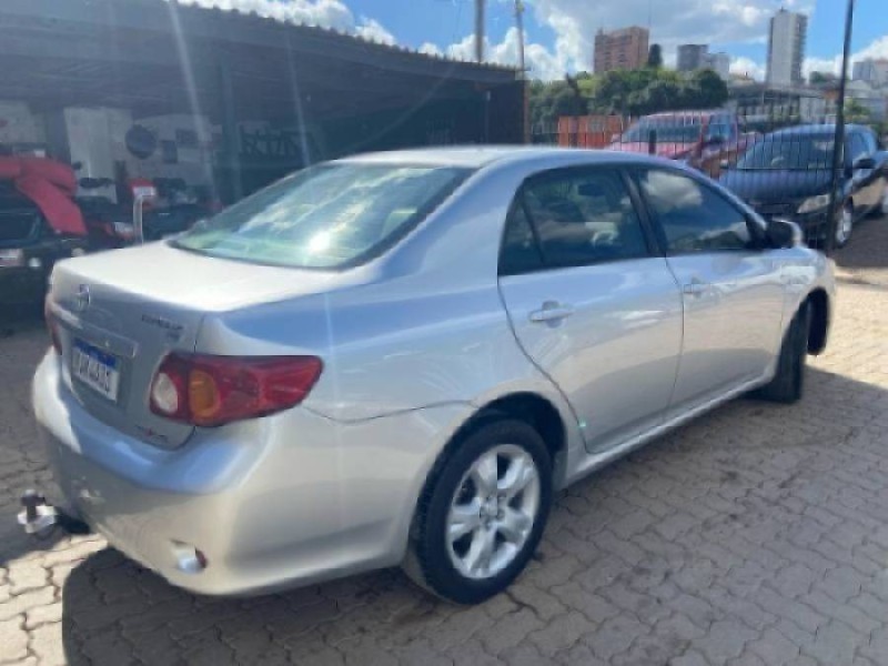 COROLLA 1.8 XEI 16V GASOLINA 4P MANUAL - 2009 - CAXIAS DO SUL