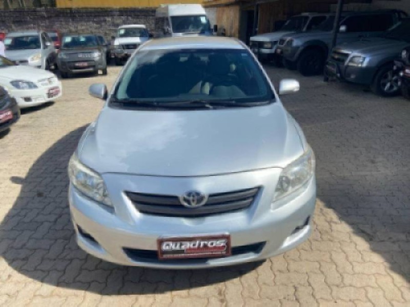 COROLLA 1.8 XEI 16V GASOLINA 4P MANUAL - 2009 - CAXIAS DO SUL