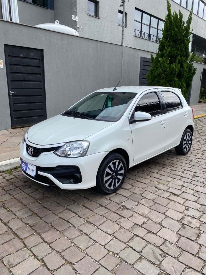 ETIOS 1.5 XS 16V FLEX 4P AUTOMÁTICO - 2018 - CAXIAS DO SUL