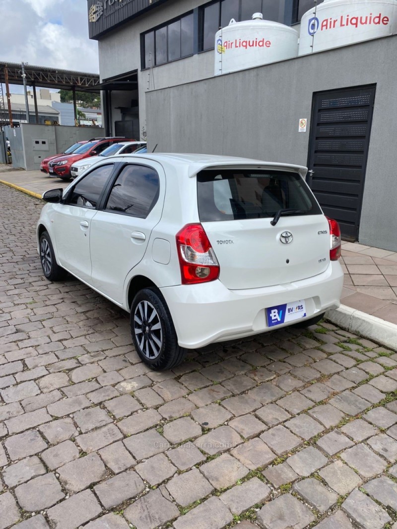 ETIOS 1.5 XS 16V FLEX 4P AUTOMÁTICO - 2018 - CAXIAS DO SUL