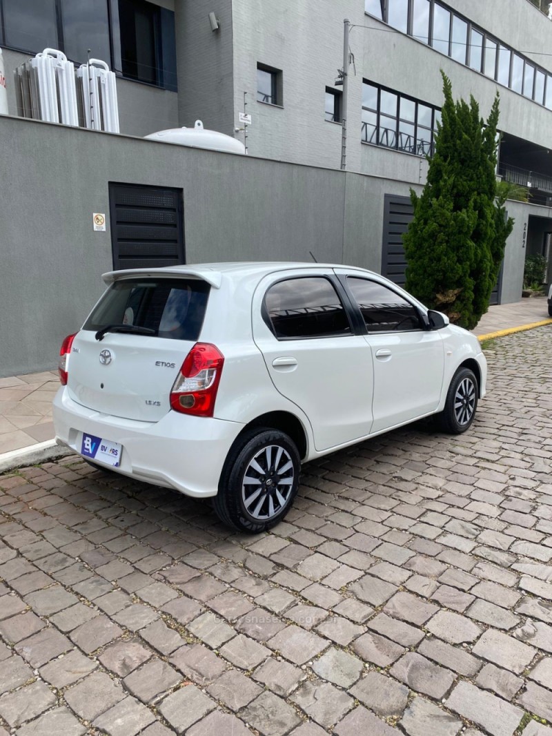 ETIOS 1.5 XS 16V FLEX 4P AUTOMÁTICO - 2018 - CAXIAS DO SUL