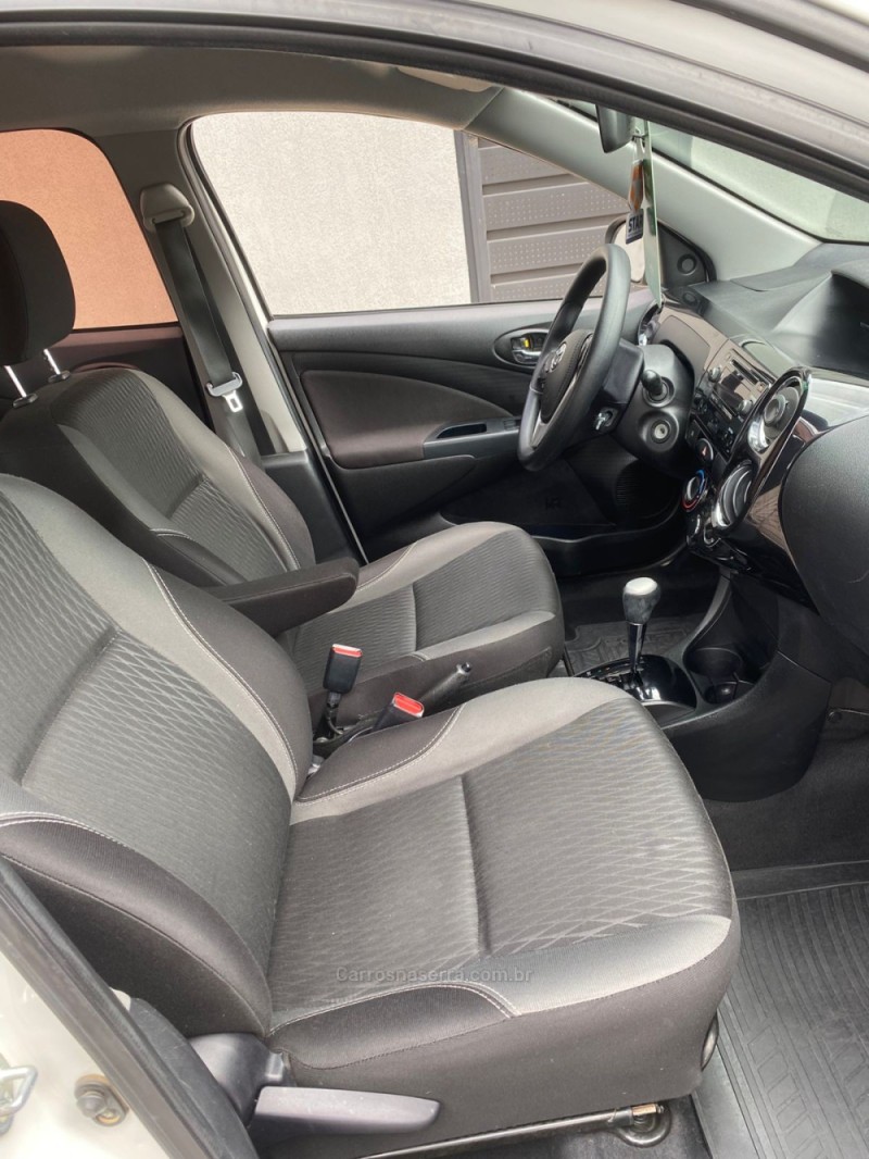 ETIOS 1.5 XS 16V FLEX 4P AUTOMÁTICO - 2018 - CAXIAS DO SUL