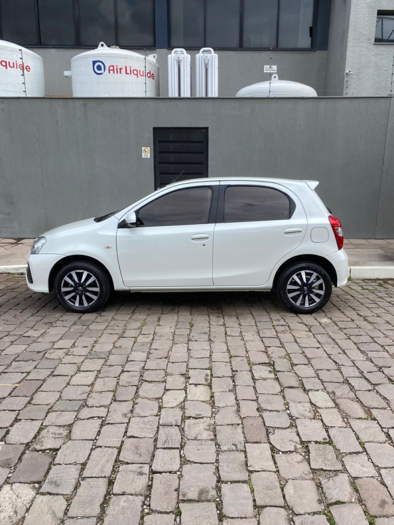 ETIOS 1.5 XS 16V FLEX 4P AUTOMÁTICO - 2018 - CAXIAS DO SUL