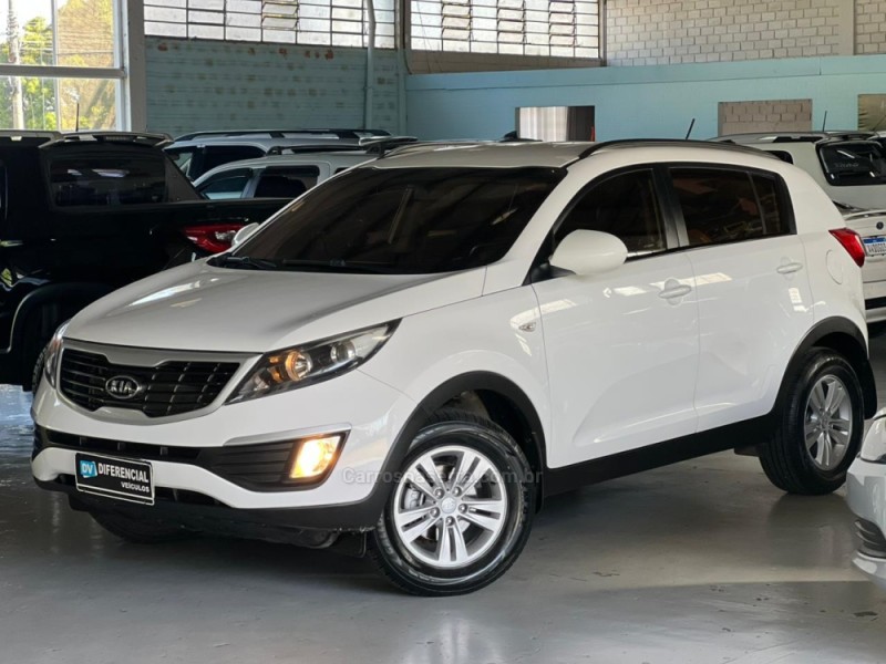 KIA MOTORS - SPORTAGE - 2011/2011 - Branca - R$ 59.900,00