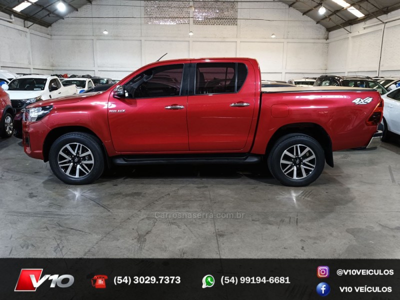 HILUX 2.8 SRV 4X4 CD 16V DIESEL 4P AUTOMÁTICO - 2020 - CAXIAS DO SUL