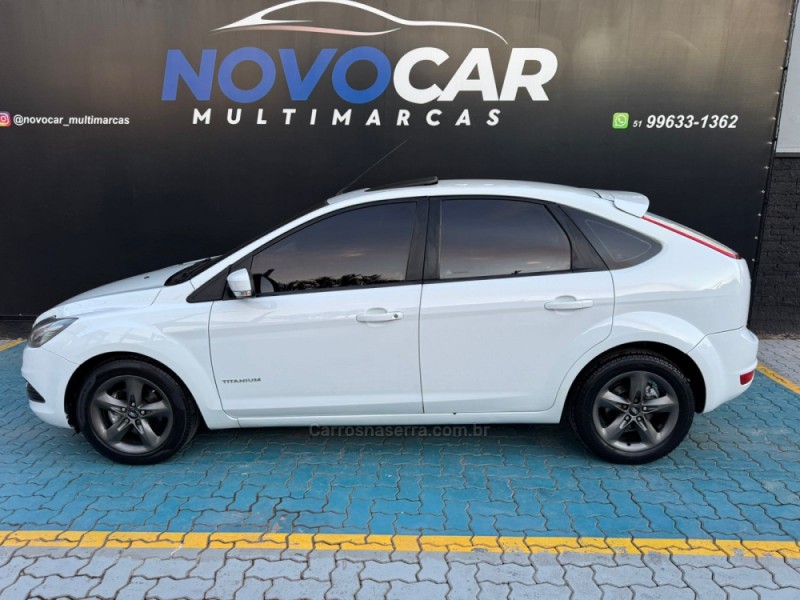 FOCUS 2.0 TITANIUM HATCH 16V FLEX 4P MANUAL - 2011 - ESTâNCIA VELHA