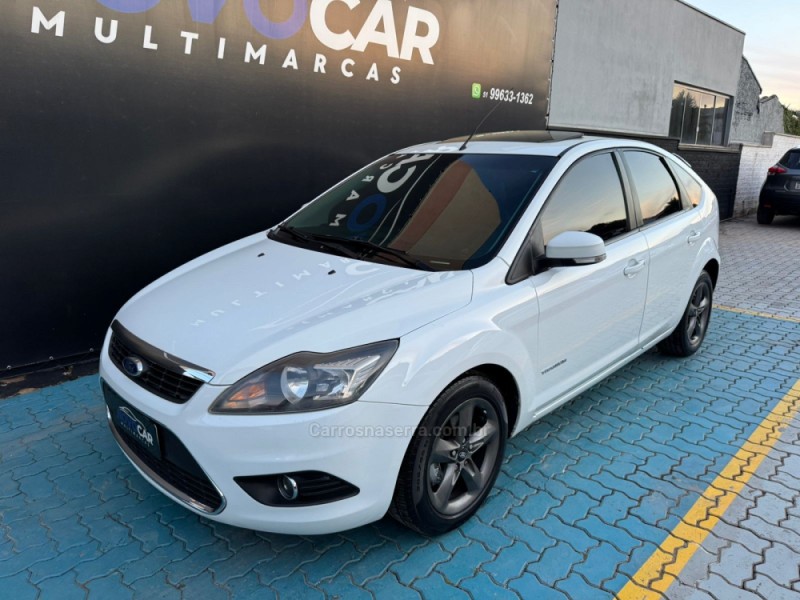 focus 2.0 titanium hatch 16v flex 4p manual 2011 estancia velha