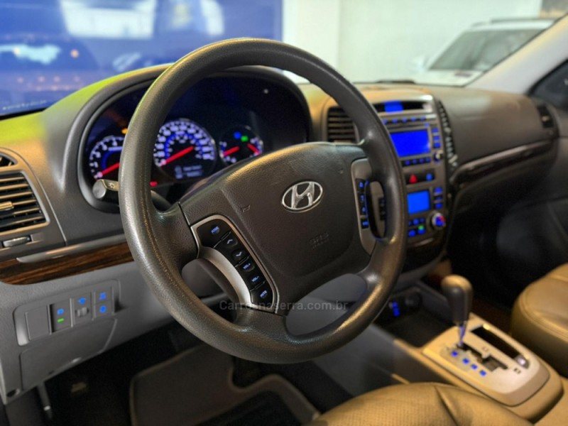 SANTA FÉ 3.5 MPFI V6 24V 285CV GASOLINA 4P AUTOMÁTICO - 2012 - SãO LEOPOLDO